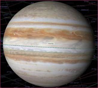 Юпитер, самая большая планета солнечной системы
